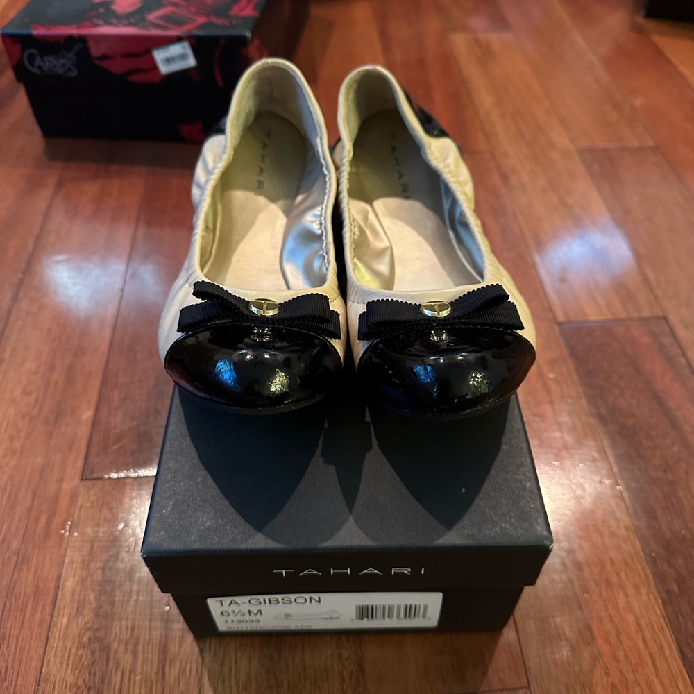 Tahari flats